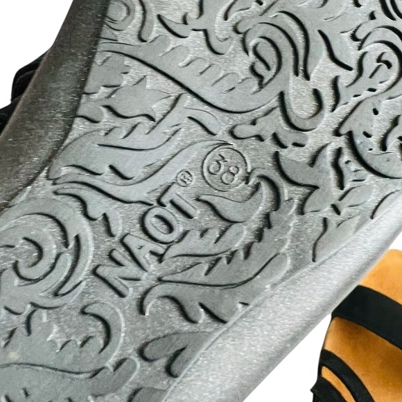 NAOT Marita Black Sandal - Picture 6 of 6